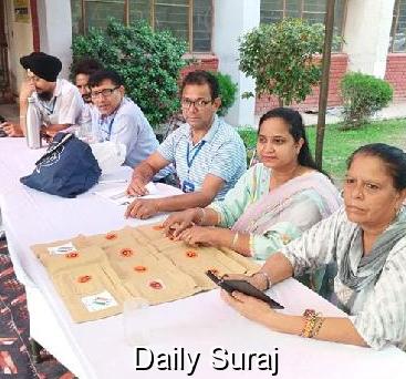 Ludhiana West Sets Precedent with Mobile Phone Deposit System at Polling Stations