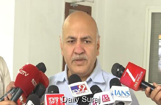 AAP Leader Manish Sisodia Faces ACB in Alleged Classroom Scam