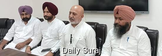 Baltej Pannu Vows Relentless War on Drugs