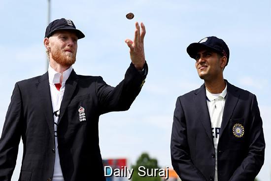England Bowl First in Series Opener; India Hand Sudharsan Debut, Karun Back in Line-Up