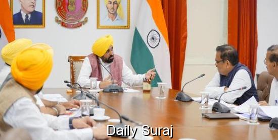 State Cabinet Clears Punjab’s First Integrated Water Plan