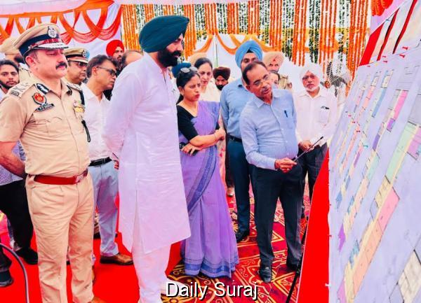 Head office of Jail Department to be built in SAS Nagar; Laljit Singh Bhullar lays foundation stone