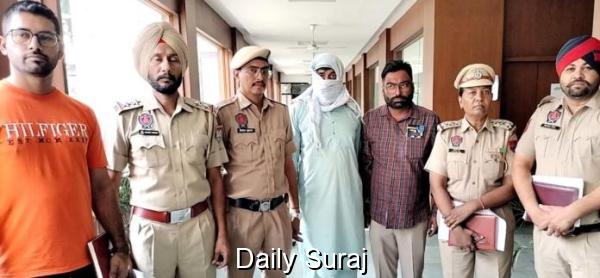 ਪੁਲਿਸ ਨੂੰ ਭੁਲੇਖੇ ’ਚ ਪਾਉਣ ਵਾਲਾ ਸਾਬਕਾ ਫੌਜੀ ਕਾਬੂ
