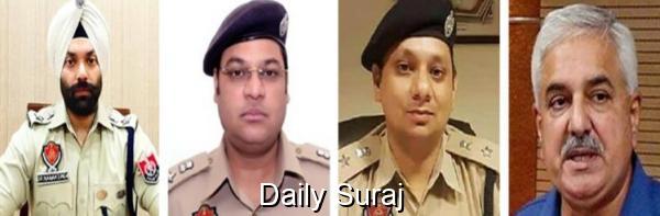 ਪੰਜਾਬ ਵਿੱਚ ਪੁਲਿਸ ਵਿਭਾਗ ਵਿੱਚ ਤਬਦੀਲੀ, 5 IPS ਅਧਿਕਾਰੀ ਬਣੇ DIG