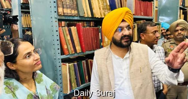 ਪੁਰਾਲੇਖ ਵਿਭਾਗ ਦੇ ਨਵੀਕਰਨ ਨਾਲ ਪੰਜਾਬੀ ਵਿਰਾਸਤ ਨੂੰ ਮਿਲੇਗੀ ਨਵੀਂ ਜ਼ਿੰਦਗੀ