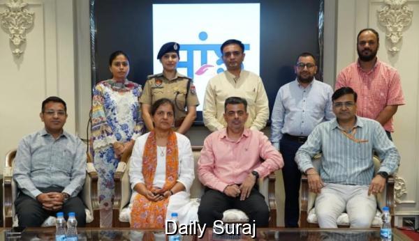 PUNJAB POLICE & UIDAI COLLABORATE TO SENSITIZE OFFICERS ON SECURE AADHAAR USAGE IN POLICING