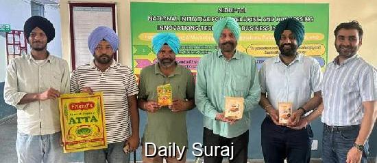 PAU Hosts Agripreneurs from Tarn Taran, Patiala for Training and Support