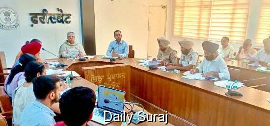 Challans for Traffic Rule Violators as DRSC Steps Up Road Safety Review