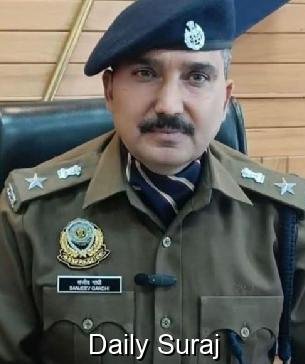 IPS Officer Sanjeev Gandhi Rejoins as Senior Superintendent of Police, Shimla