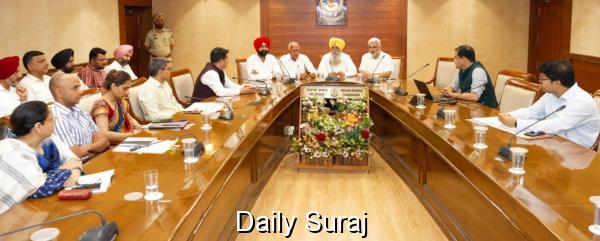 Punjab Government gears up for paddy procurement season 4 months in advance