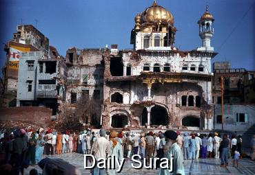 ‘ਬਰਤਾਨਵੀ ਫੌਜ ਦੀ ਮਦਦ ਨਾਲ’ ਹੋਇਆ ਸੀ ਅਪਰੇਸ਼ਨ ਬਲਿਊ ਸਟਾਰ: ਭਾਜਪਾ MP ਦਾ ਦਾਅਵਾ