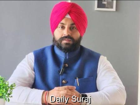 ਹਰਜੋਤ ਬੈਂਸ ਵੱਲੋਂ ਪੰਜਾਬ ਯੂਨੀਵਰਸਿਟੀ ਦਾ ਹਲਫ਼ਨਾਮੇ ਬਾਰੇ ਫੈਸਲਾ ਤਾਨਾਸ਼ਾਹੀ ਤੇ ਆਪਹੁਦਰਾ ਕਰਾਰ, ਮੁੜ ਵਿਚਾਰਨ ਦੀ ਮੰਗ
