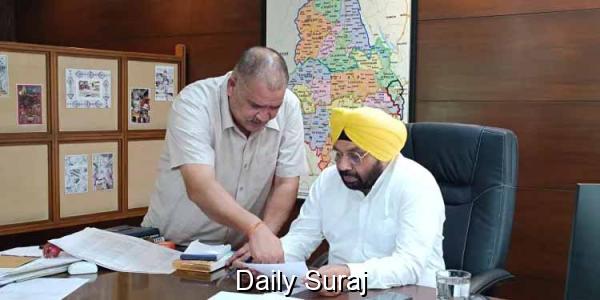 ਆਰਕੀਟੈਕਚਰ ਵਿਭਾਗ ਆਧੁਨਿਕ ਤੇ ਲੋਕ-ਪੱਖੀ ਬੁਨਿਆਦੀ ਢਾਂਚਾ ਵਿਕਸਤ ਕਰੇਗਾ – ਹਰਭਜਨ ਸਿੰਘ ETO