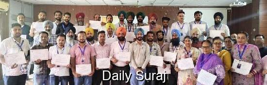 National Training Program Trains and Felicitates 903 BLOs Across Region
