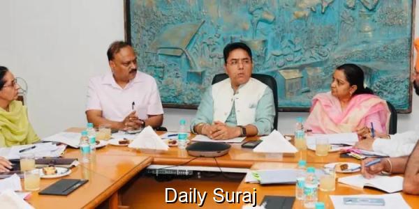 Punjab Government 390 ਸਰਕਾਰੀ ਇਮਾਰਤਾਂ ‘ਤੇ 30 ਮੈਗਾਵਾਟ ਸਮਰੱਥਾ ਵਾਲੇ ਸੂਰਜੀ ਊਰਜਾ ਪਲਾਂਟ ਕਰੇਗੀ ਸਥਾਪਤ