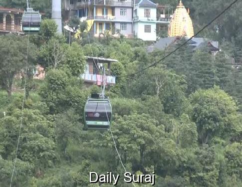 Ropeway Offers Lifeline to Isolated Villages in Mandi After Flash Floods