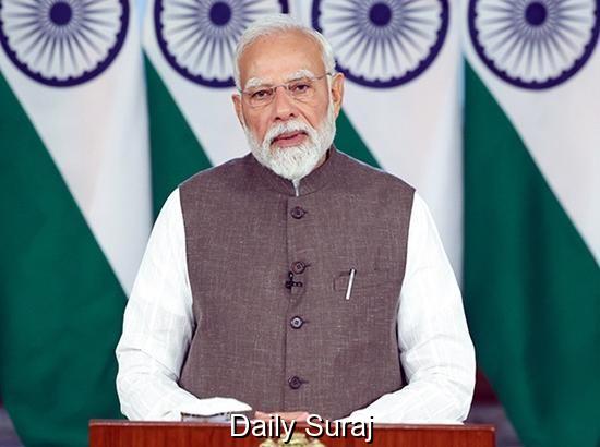 PM Modi Highlights Role of Youth in Building New India