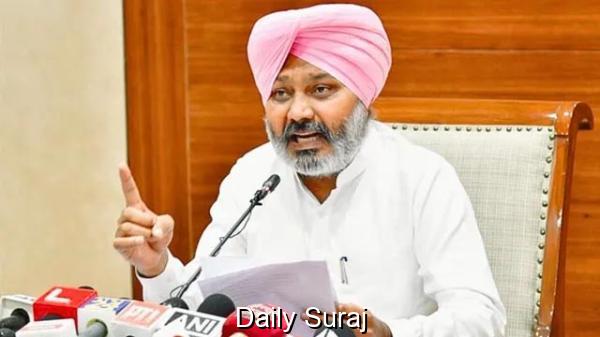 ਪੰਜਾਬ ’ਚੋਂ ਨਸ਼ਾ ਖਤਮ ਕਰਨਾ ਅਸੀਂ ਆਪਣਾ ਫਰਜ ਮੰਨਦੇ ਹਾਂ: ਚੀਮਾ