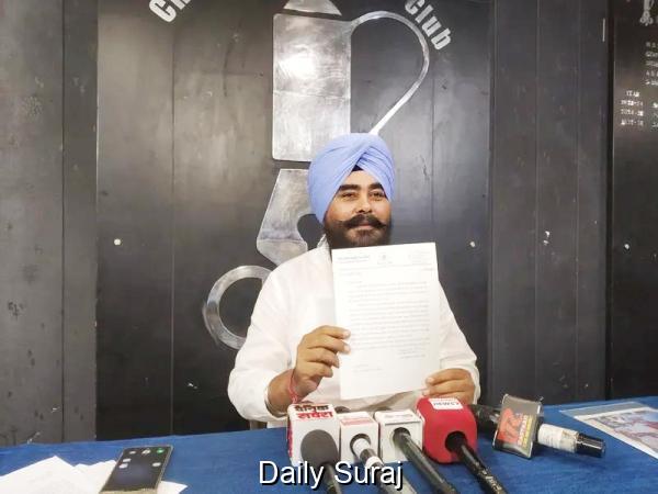 ਸਾਬਕਾ ਵਿਧਾਇਕ ਅਮਰਜੀਤ ਸਿੰਘ ਸੰਦੋਆ ਵੱਲੋਂ ‘ਆਪ’ ਤੋਂ ਅਸਤੀਫਾ