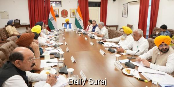 CM-Led Cabinet Approves Historic Punjab Prevention of Offences Against Holy Scripture(s) Bill, 2025