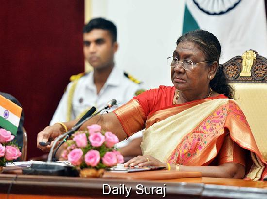 Major Administrative Reshuffle: Three New Governors Appointed by President Murmu