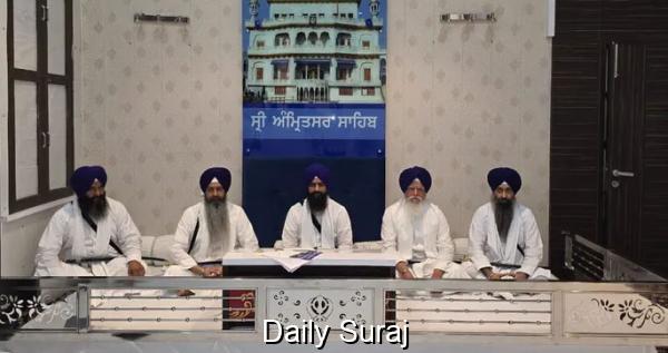 ਸੁਖਬੀਰ ਬਾਦਲ ਖ਼ਿਲਾਫ਼ ਫਤਵੇ ਦੀ ਵਾਪਸੀ ਨਾਲ ਦੋ ਤਖ਼ਤਾਂ ਵਿਚਕਾਰ ਸੰਘਰਸ਼ ਖਤਮ