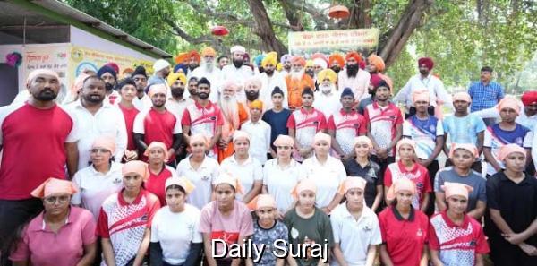 ਮੁੱਖ ਮੰਤਰੀ ਦਾ ਲੋਕਾਂ ਨੂੰ ਸੱਦਾ; ਪਾਣੀ ਅਤੇ ਵਾਤਾਵਰਨ ਦੀ ਸੰਭਾਲ ਲਈ ਹਲਫ਼ ਲਓ