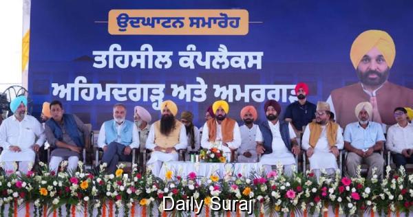 ਮੁੱਖ ਮੰਤਰੀ ਨੇ ਨਸ਼ਾ ਤਸਕਰੀ ਦੇ ਵੱਡੇ ‘ਜਰਨੈਲਾਂ’ ਨਾਲ ਕੋਈ ਰਹਿਮ ਨਾ ਵਰਤਣ ਦੀ ਗੱਲ ਦੁਹਰਾਈ