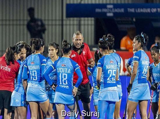 Hockey India Unveils 40-Player Roster for Women’s National Camp Ahead of 2025 Asia Cup