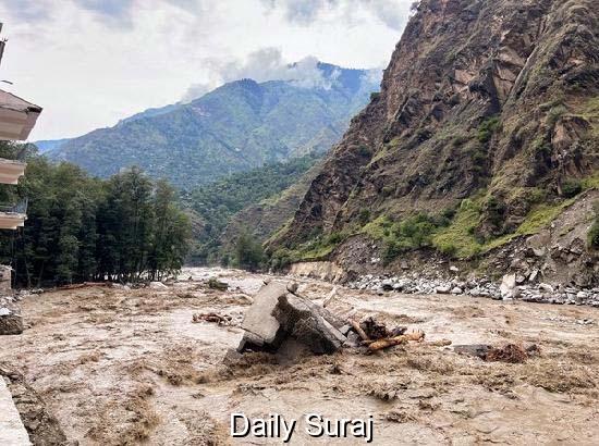 Himachal Pradesh Monsoon Toll Rises to 116