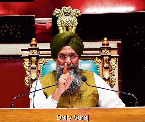 ਬੇਅਦਬੀ ਕਾਂਡ 'ਤੇ ਸੰਧਵਾਂ ਨੇ ਕੇਂਦਰ ਸਰਕਾਰ ਦੀ ਚੁੱਪੀ 'ਤੇ ਉਠਾਏ ਸਵਾਲ