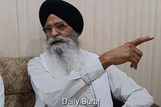 ਐਡਵੋਕੇਟ ਧਾਮੀ ਨੇ ਸਰਕਾਰ ਤੋਂ ਮੰਗੀ ਸਪਸ਼ਟਤਾ ਦਰਬਾਰ ਸਾਹਿਬ ਦੀ ਸੁਰੱਖਿਆ ਮਾਮਲੇ 'ਚ