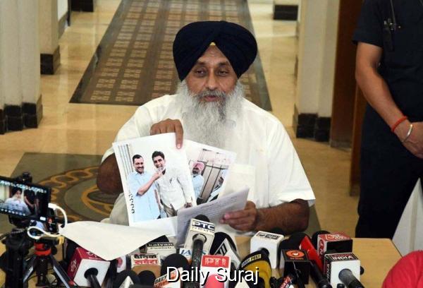 ਬੇਅਦਬੀ ਮਾਮਲਿਆਂ 'ਤੇ ਬਾਦਲ ਨੇ ਮੰਗੀ ਨਿਆਂਇਕ ਜਾਂਚ