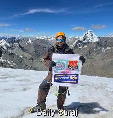 Punjab’s Fight Against Drugs Reaches the Himalayas