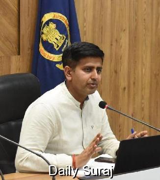 District Collector Instructs SDMs to Install Signboards on Govt-Owned Land