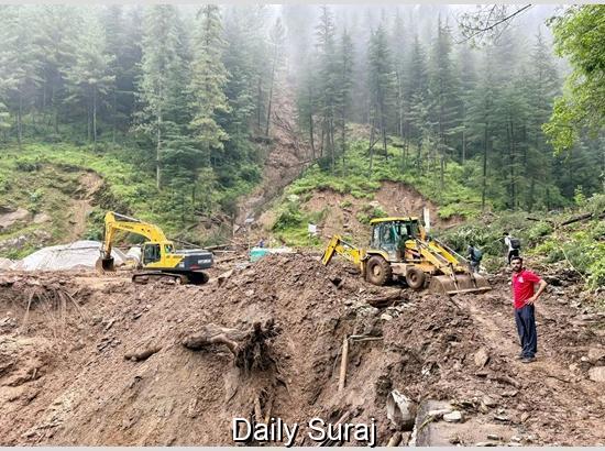 Himachal Pradesh Reels Under Monsoon Devastation; Power, Water Supply Hit