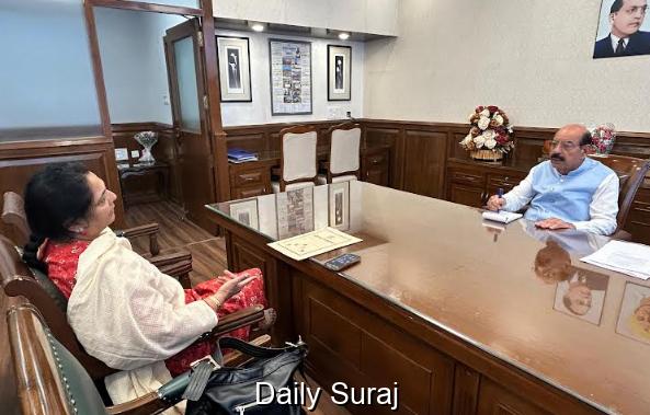 Mohinder Bhagat directs officers to expedite recruitment process for 111 HDOs