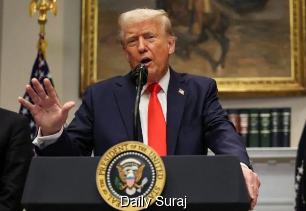 ਚੀਨ ਅਤੇ ਭਾਰਤ ’ਤੇ ਨਿਸ਼ਾਨਾ – ਟਰੰਪ ਦਾ ਵੱਡਾ ਬਿਆਨ