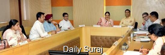 Chandigarh MC Focuses on Welfare, Infrastructure, and Stray Cattle Management