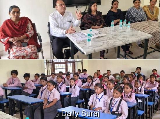 Awareness Session on POCSO Act by DLSA Educates Students at GPS
