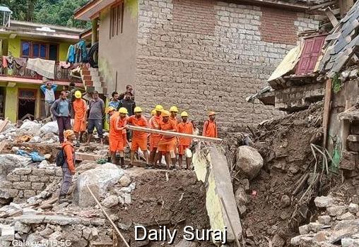 Landslides and Floods Paralyze Himachal, Death Toll Rises to 147