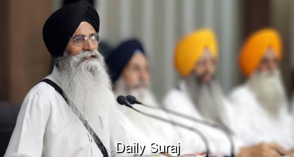 ਭੰਗੜੇ ਤੇ ਨੱਚਣ ਦੇ ਮਾਮਲੇ ’ਚ ਸਰਕਾਰ ਤੁਰੰਤ ਮੁਆਫ਼ੀ ਮੰਗੇ: ਧਾਮੀ