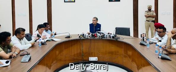 Six More Sectoral Committees Notified for Industrial Policy Enhancement in Punjab: Cabinet Minister Sanjeev Arora