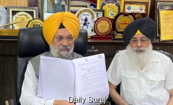 ਦਿੱਲੀ ਕਮੇਟੀ ਦੀਆਂ ਜਾਇਦਾਦਾਂ ਦੇ ਮੁੱਦੇ 'ਤੇ ਮਨਜੀਤ ਜੀ.ਕੇ. ਅਤੇ ਸਰਨਾ ਦਾ ਹਮਲਾ