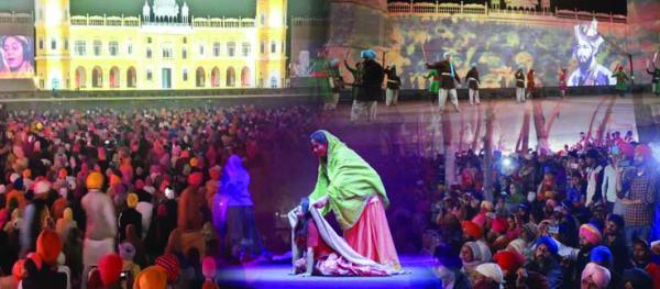 SGPC ਵੱਲੋਂ ਕਰਵਾਏ ਗਏ ਲਾਈਟ ਐਂਡ ਸਾਊਂਡ ਪ੍ਰੋਗਰਾਮ ‘ਚ ਸੰਗਤਾਂ ਦਾ ਠਾਠਾਂ ਮਾਰਦਾ ਇਕੱਠ , ਦੇਖੋ ਤਸਵੀਰਾਂ