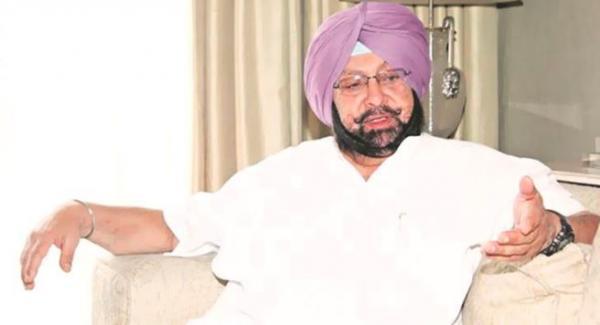 ਕੈਪਟਨ ਅਮਰਿੰਦਰ ਸਿੰਘ ਨੇ ਲੋਕਾਂ ਨੂੰ ‘ਲੋਹੜੀ’ ਦੀਆਂ ਦਿੱਤੀਆਂ ਵਧਾਈਆਂ