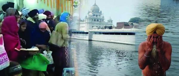 ਸ੍ਰੀ ਮੁਕਤਸਰ ਸਾਹਿਬ : ਮਾਘੀ ਮੇਲੇ ਮੌਕੇ ਵੱਡੀ ਗਿਣਤੀ ‘ਚ ਸੰਗਤਾਂ ਸ੍ਰੀ ਦਰਬਾਰ ਸਾਹਿਬ ਵਿਖੇ ਹੋ ਰਹੀਆਂ ਨੇ ਨਤਮਸਤਕ