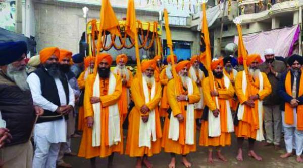 ਸ੍ਰੀ ਮੁਕਤਸਰ ਸਾਹਿਬ: ਮੇਲਾ ਮਾਘੀ ਸਬੰਧੀ ਸਜਾਇਆ ਗਿਆ ਵਿਸ਼ਾਲ ਨਗਰ ਕੀਰਤਨ