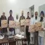 ਡੀਐਸਪੀ ਹਰਵਿੰਦਰ ਸਿੰਘ ਖਹਿਰਾ ਤੇ ਚੇਅਰਮੈਨ ਮੁਕੇਸ਼ ਜਨੇਜਾ ਵੱਲੋਂ ਸ਼ਾਹਪੁਰ ਕਲਾਂ ਦੇ ਕੁਸ਼ਤੀ ਦੰਗਲ ਦਾ ਪੋਸਟਰ ਰਿਲੀਜ਼