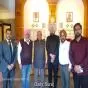 Baba Vishwakarma Foundation Delegation Meets PCI Advisory Committee Chief Advisor R.P. Sharma